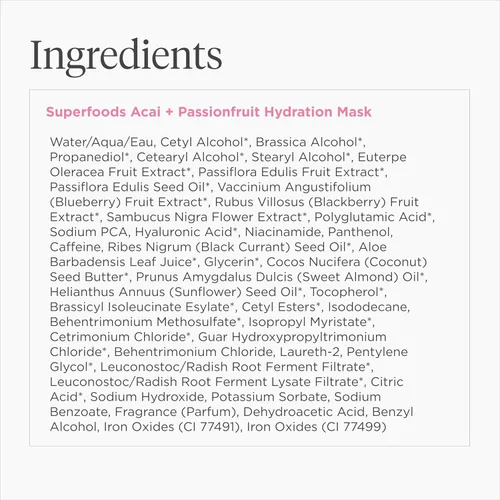 Miniatura 12 de Briogeo Superfoods Acai + Passionfruit - Mascarilla ligera de hidratación para cabello fino, acondicionador profundo para cabello fino, aumenta