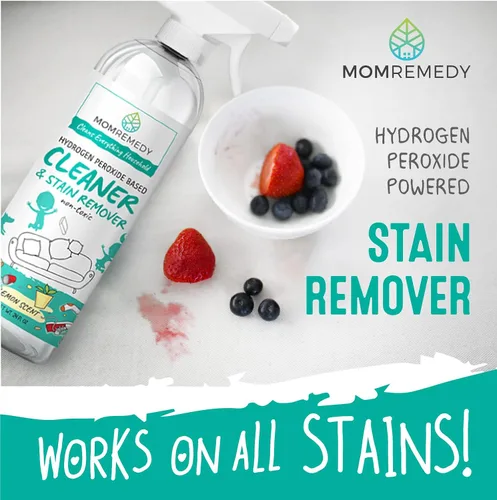 Miniatura 8 de MOMREMEDY Spray de limpieza multiusos de peróxido de hidrógeno Limpiador multiusos para el hogar Quitamanchas de tela y lavandería Para todas