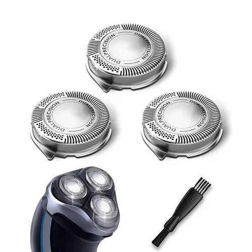 Miniatura 6 de Cabezales de repuesto HQ8 compatibles con Philips PT724/PT735 y más, cuchillas HQ8 aptas para afeitadoras PT720/721/722/723/725/726/728/729/730