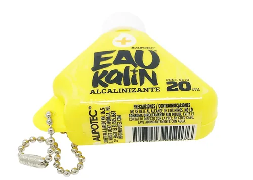 Miniatura 3 de Eau Kalin - Gotas de agua alcalinas Minerales alcalinos naturales que ayudan a aumentar el pH a neutralizar la acidez con Eaukalin Eau-Kalin