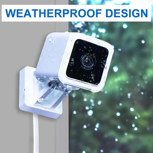Miniatura 6 de DIANMU Paquete de 2 cables de extensión de alimentación planos de 10 pies para Wyze Cam v4/v3/OG/v3 Pro, Blink Mini, Ring Interior, Kasa