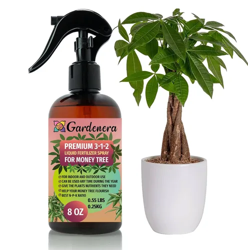Miniatura 9 de Gardenera Fertilizante en aerosol multiusos profesional para jardinería doméstica, listo para usar, 3-1-2, alimento suave para plantas para hojas