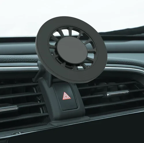 Miniatura 2 de BEERTE Se adapta a Magsafe Soporte de coche para Honda Civic 2016-2021 [20 imanes fuertes] Soporte magnético para teléfono para iPhone 17 16 15 14