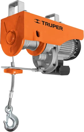 TRUPER Polipasto eléctrico de 1 tonelada POLE-1000