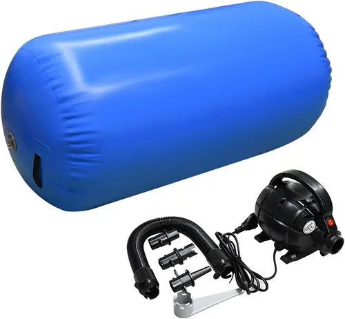 Miniatura 9 de GLANT Air Mat Tumble Track AirSpot - Gymnastics Training Springboard - Round Inflatable Springboard