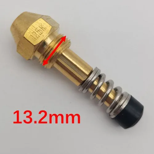 Miniatura 3 de Kit de boquillas de calentador para Dyna Glo Thermoheat BTU 120-125K 70-015-0300 700150300 SP-KFA1003 SPKFA1003 23-114