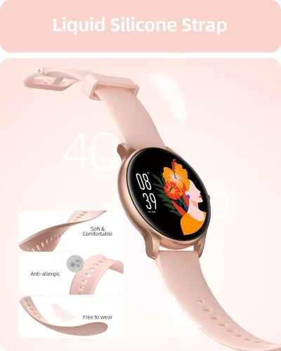 Miniatura 7 de Parsonver Paquete de reloj inteligente redondo PS01B con PS01G