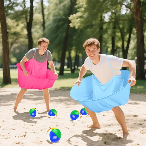 Miniatura 5 de Juego de pantalones de abuela para el patio, juego de pantalones de abuela con correa, juego de lanzamiento de pantalones gigantes, juego de fiesta