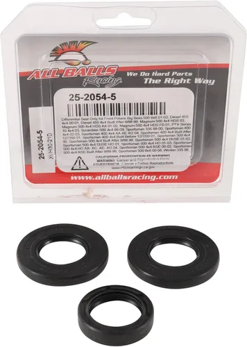 Miniatura 3 de Nuevo All Balls - Kit de juntas diferenciales delanteras 25-2054-5 para Polaris Diesel 455 00-01, Sportsman 400 4x4 AA AE AG 04, Sportsman 400 4x4