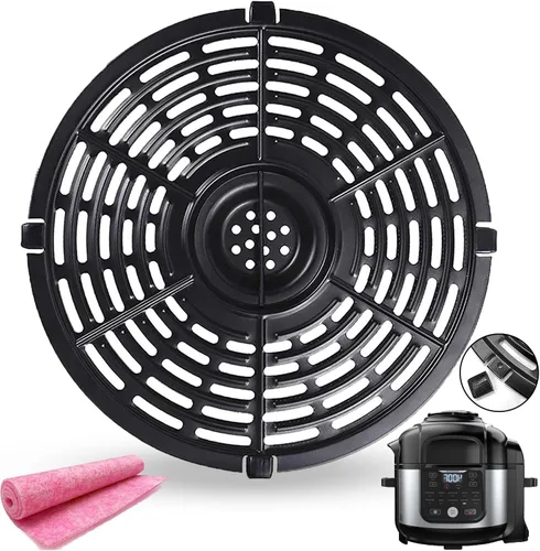 Miniatura 14 de Placa de parrilla de freidora de aire de 6 cuartos para freidora de aire PowerXL Vortex Pro, revestimiento antiadherente de doble capa de alta