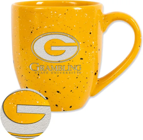 Miniatura 185 de Rico Industries NCAA Virginia Tech Hokies Maroon - Taza de café de cerámica grabada con láser, color del equipo, 16 onzas