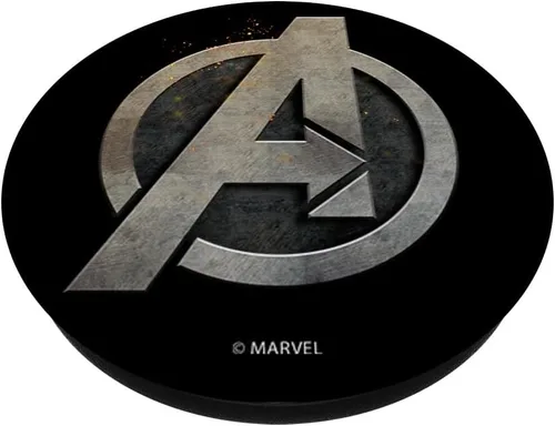 Miniatura 2 de Marvel Avengers Infinity - Símbolo de acero de guerra – PopSockets Grip y soporte para teléfonos y tabletas