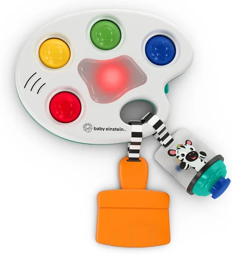 Miniatura 17 de Baby Einstein Ocean Explorers Neptune's Busy Bubbles - Juguete de actividad sensorial con luces interactivas y música, a partir de 3 meses Burbujas