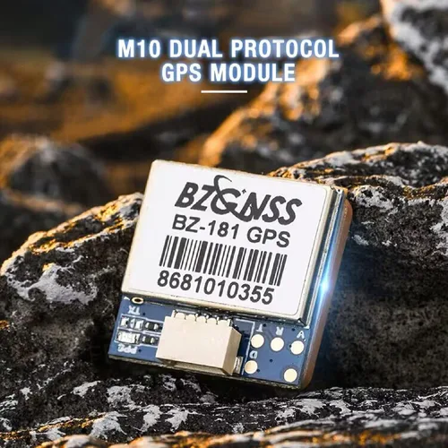 Miniatura 6 de BZGNSS BZ-121 FPV Módulo GPS - Dual Protocolo M10 Drone GPS para RC FPV Drone Racing de ala fija de largo alcance compatible con controlador