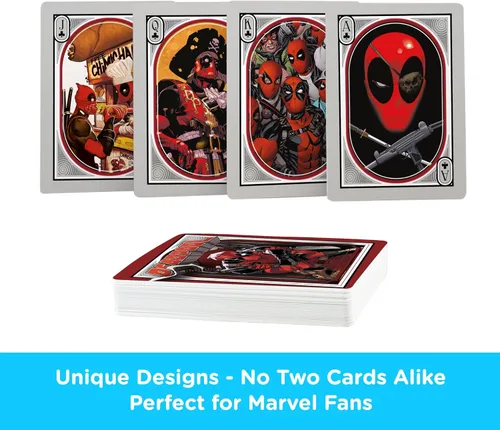 Miniatura 3 de Marvel Deadpool Nouveau - Baraja de cartas