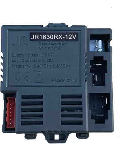 weelye JR1630RX-12V Receptor Caja de Control Niño Ride-Ons Juguetes Coche, JR-RX-12V Controlador Placa Base para Niños Paseo Eléctrico en Piezas de