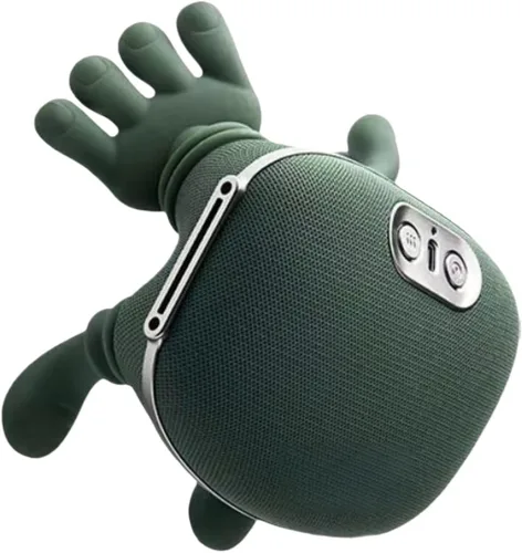 ZoserX - Masajeador térmico biónico, masajeador portátil shiatsu de cuello y espalda, masaje eléctrico de tejido profundo 4D, diseño de mano humana