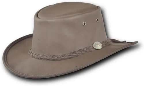 Hats Sombrero de cuero de canguro Sundowner - Artículo 1019