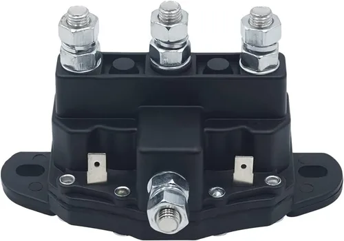 Miniatura 8 de Interruptor de relé de solenoide de inversión del motor del cabrestante de servicio intermitente Reemplazar Trombetta 214-1211A11