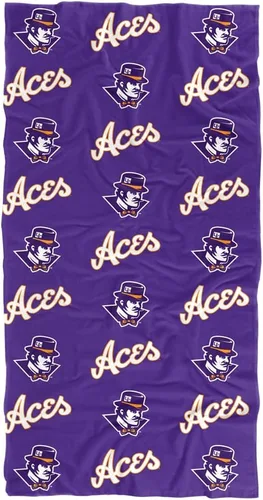 Miniatura 157 de LOGOVISION Abilene Christian University - Manta de 30 x 60 pulgadas, patrón de logotipo, CottonFront/PolyBackBeachTowel