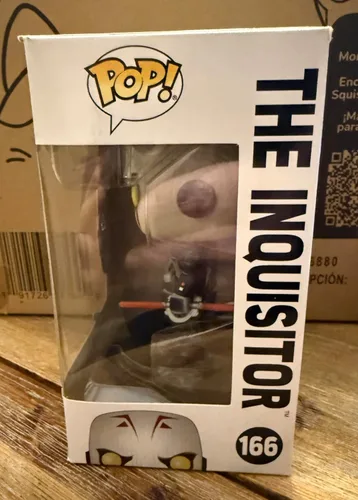 Miniatura 4 de FUNKO POP STAR WARS REBELS WALMART EXCLUSIVE INQUISITOR Figura de acción de vinilo