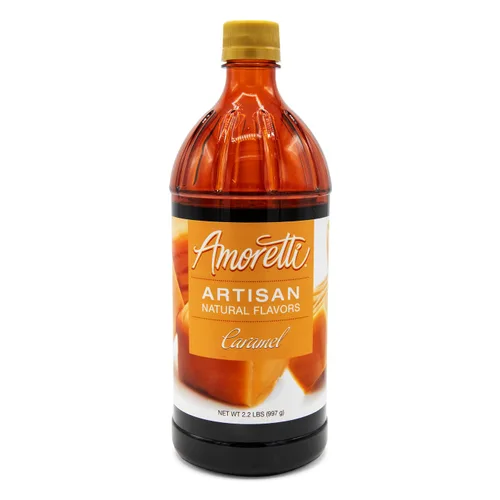Miniatura 16 de Amoretti - Pasta natural de sabor artesanal de bayas silvestres, 8 onzas, perfecta para helados, bebidas, pasteles y más, sin conservantes, vegana
