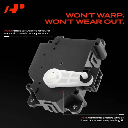 Miniatura 4 de A-Premium Actuador de puerta de mezcla de calentador HVAC, compatible con Honda CR-Z 2011-2016, compatible con 2013-2014, Insight 2010-2014