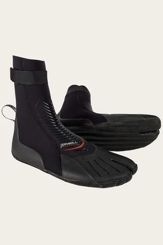 Miniatura 5 de O'Neill Botas de neopreno con punta dividida de 0.118 pulgadas (0.118 in) con suela de goma texturizada para surf en agua fría, paddleboard