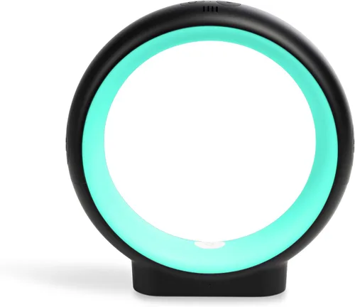 Miniatura 12 de LuvLink Infinity Voice v2 Send Sounds & Color - Lámpara de amistad galardonada (juego de dos, blanco)