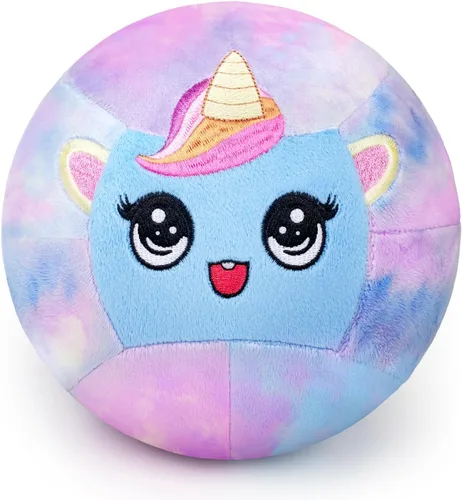 Miniatura 10 de JoyCat Pelota de fútbol silenciosa para niños pequeños de 1 a 3 años, pelota de fútbol de felpa suave de dinosaurio para bebés, regalos para niños