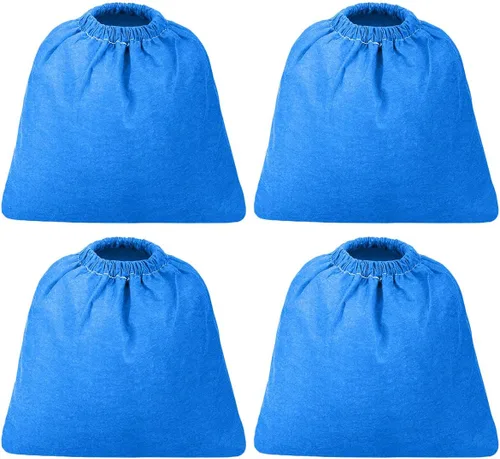 Paquete de 4 filtros de tela VRC5 para aspiradoras húmedas/secas Vacmaster de 1.5 a 3.2 galones, Craftsman 2 y 2-1/2 galones. Shop Vac 916949,