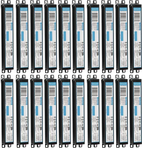 Miniatura 8 de OHLECTRIC Repuesto para ICN1P32-SC 1 Lámpara – Balastro Fluorescente T8, Reemplazo de Balastro Electrónico 120-277 Voltios, Arranque Instantáneo