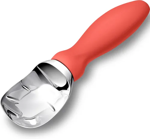 Miniatura 7 de Rainspire Cuchara de helado de acero inoxidable con mango cómodo, cuchara para helado resistente, pala para helado, ideal para cucharas de helado
