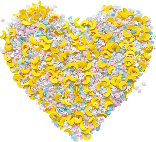 Miniatura 13 de Chispas falsas de resina Chispas de caramelo falsas Chispas de arcilla Chispas de polímero Rebanadas de arcilla de polímero para arte de uñas