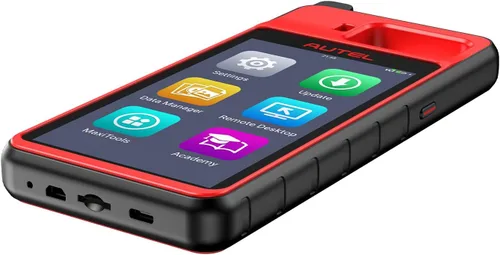 Miniatura 7 de Autel MaxiIM KM100 (X) Escáner OBD2, herramienta de escaneo de automóvil 2026, actualizaciones gratuitas de por vida, diagnóstico BT inalámbrico VCI