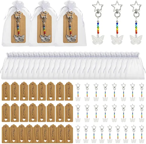 Miniatura 9 de QPRETTY DU 100 bolsas de organza, protectores de frutas de malla blanca de 8 x 12 pulgadas con cordón para uvas, mango, verduras, jardín