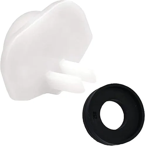 Miniatura 6 de 10 piezas 101237 OEM para sello de taza Moen y puerta desviadora para accesorio de plomería o grifo, pieza de repuesto de boquilla de bañera 3800