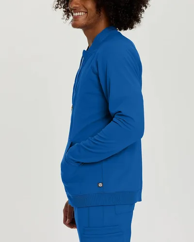 Miniatura 2 de Urbane Impulse 9914LKA - Chaqueta de uniforme médico para hombre Negro