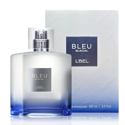 Miniatura 2 de L'Bel - Bleu Glacial Perfume Hombre Larga Duración 3.4 fl oz
