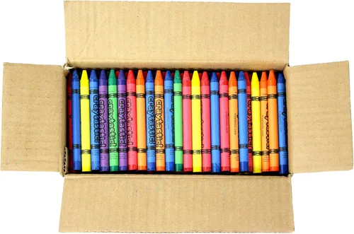 Miniatura 4 de PREMIUM crayones estuche de 264 (6 colores) Pruebas de seguridad. Compatible con ASTM d-4236