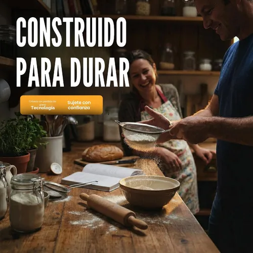 Miniatura 6 de ELEEN Coladores de Malla Fina de Acero Inoxidable Premium para Cocina, Juego de 3 Piezas con Mango Antideslizante, Tamices Pequeños, Medianos