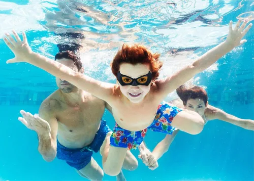 Miniatura 7 de Gafas de natación para niños – Superhéroe Batman – Divertidas gafas de natación para niños y niñas (de 3 a 8 años)