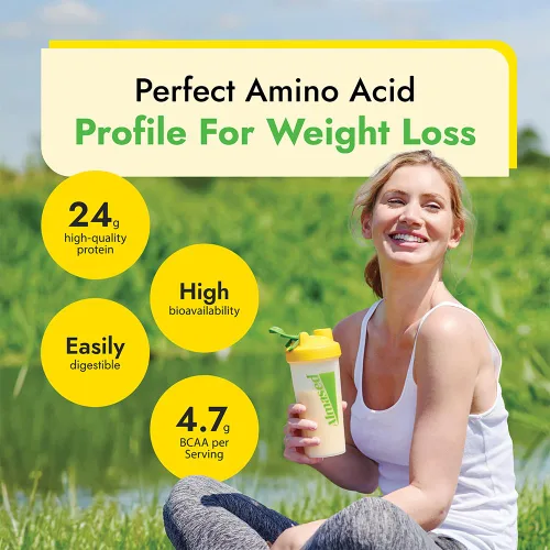 Miniatura 5 de Almased Proteína en Polvo para Bajar de Peso Kit para Hombres y Mujeres, Batido Natural de Reemplazo de Comida para Bajar de Peso, Suplemento, 24