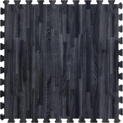 Miniatura 10 de IncStores baldosas de madera blanda de 2' x 2' con bordes 5/8" - Roble oscuro