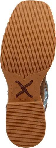 Miniatura 13 de Twisted X Botas Tech X para hombre de 12 pulgadas, botas occidentales casuales para hombre