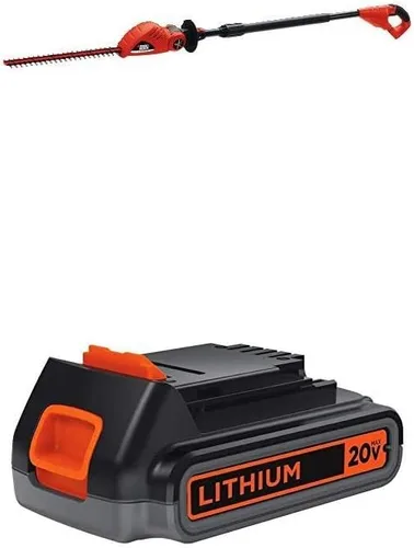 Miniatura 5 de Black and Decker - Podadora con poste de iones de litio (20 V)