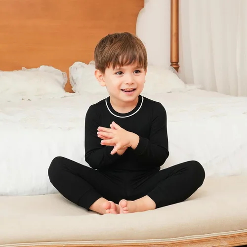 Miniatura 4 de pureborn Baby Pajamas Set Pjs - Kids Toddler Boy Girl Long Sleeve Snug Fit Cotton Sleepwear 2pcs 18M-7Y
