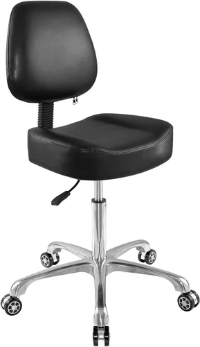 Silla elevadora, taburete rodante, silla de dibujo con respaldo, taburete de dibujo, asiento giratorio, ruedas giratorias para estudio, oficina,