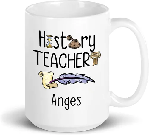 Miniatura 9 de Taza para profesores de arte, regalo del día del profesor, taza personalizada para profesores de arte, taza para profesores de escuela, taza