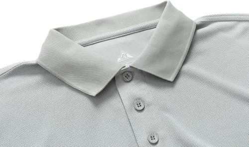 Miniatura 4 de MOERDENG Polo de golf para hombre, ajuste regular, secado rápido, táctico, manga corta y larga, camiseta de tenis